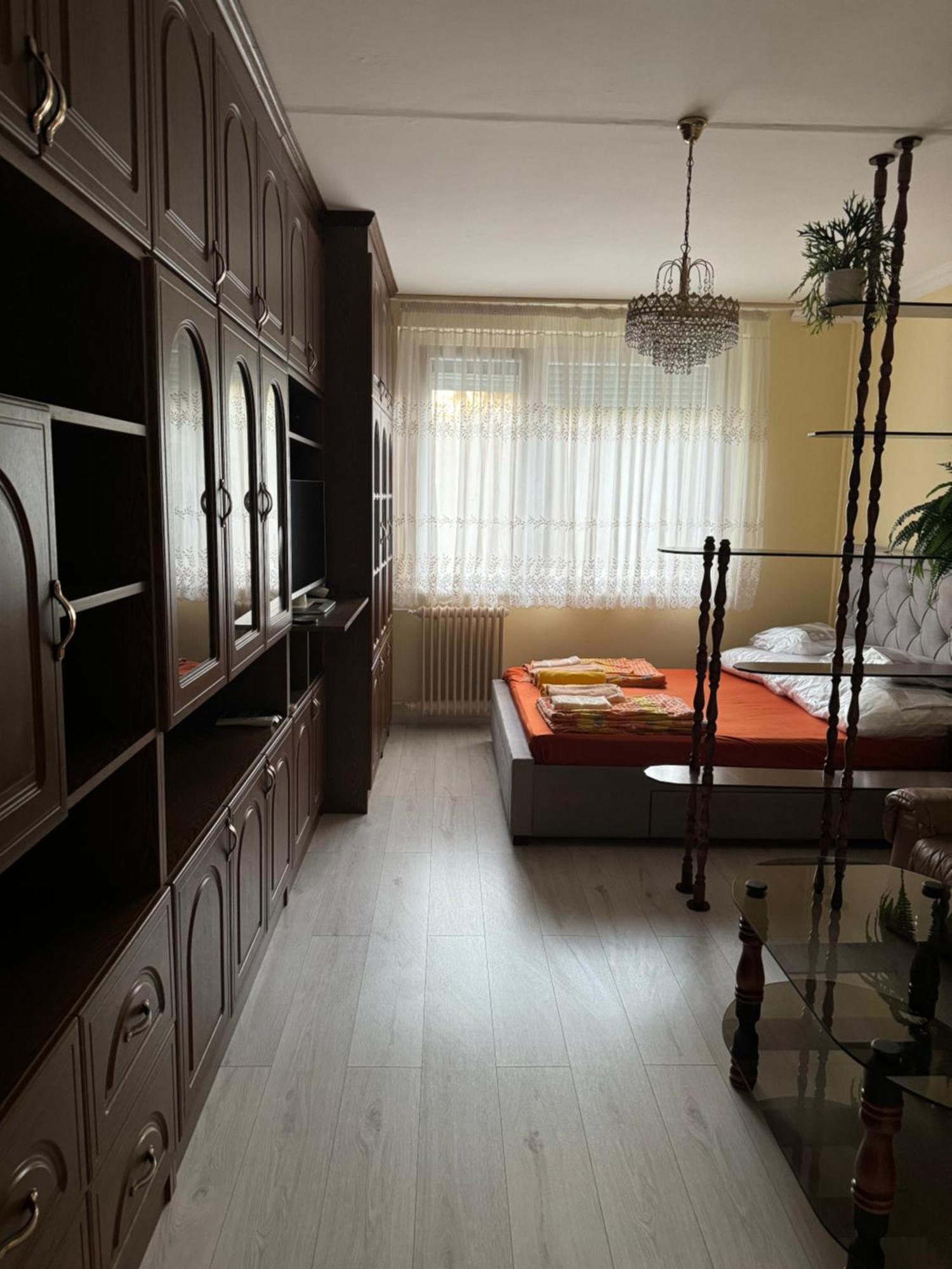 Termal Apartman Appartement Tiszaújváros Buitenkant foto