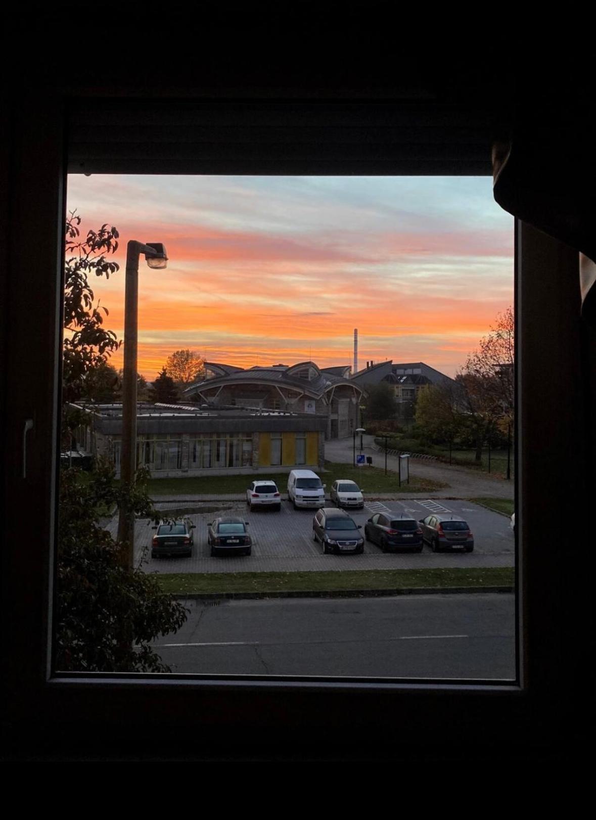 Termal Apartman Tiszaújváros Buitenkant foto